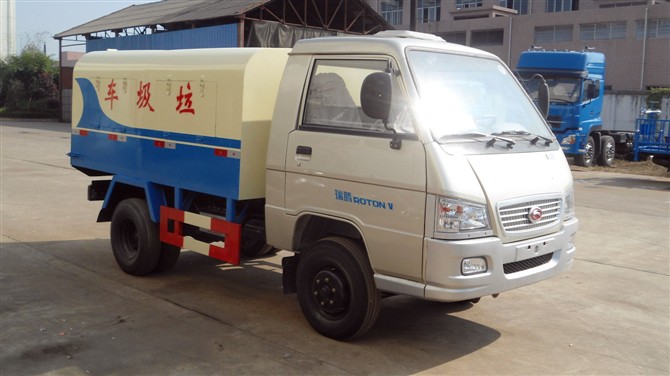 福田最小型垃圾車哪里有賣 小型垃圾車配置參數(shù) 垃圾車生產(chǎn)廠家