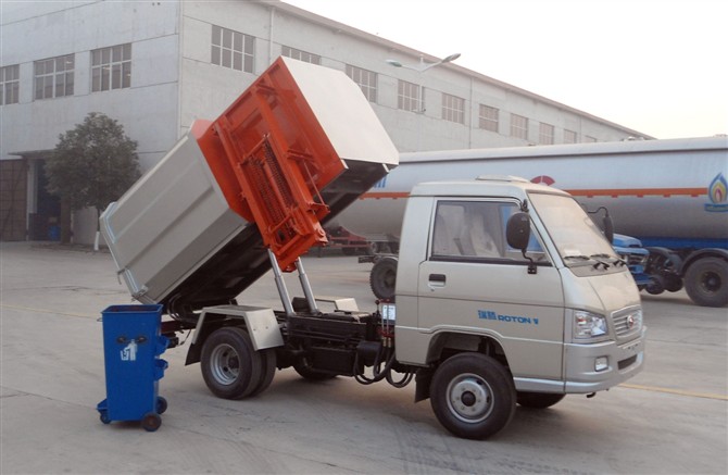 河北—邯鄲供應垃圾車 小型自裝卸式垃圾車多少錢 垃圾車生產(chǎn)廠家