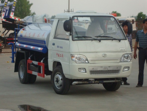 福田時(shí)代小卡灑水車（3噸）