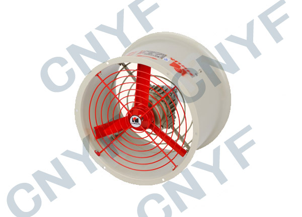 CBF 系列防爆軸流風(fēng)機(jī)(ⅡB)