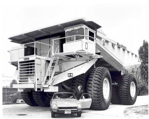 CATERPILLAR卡特彼勒785礦用自卸重型卡車(chē)車(chē)體