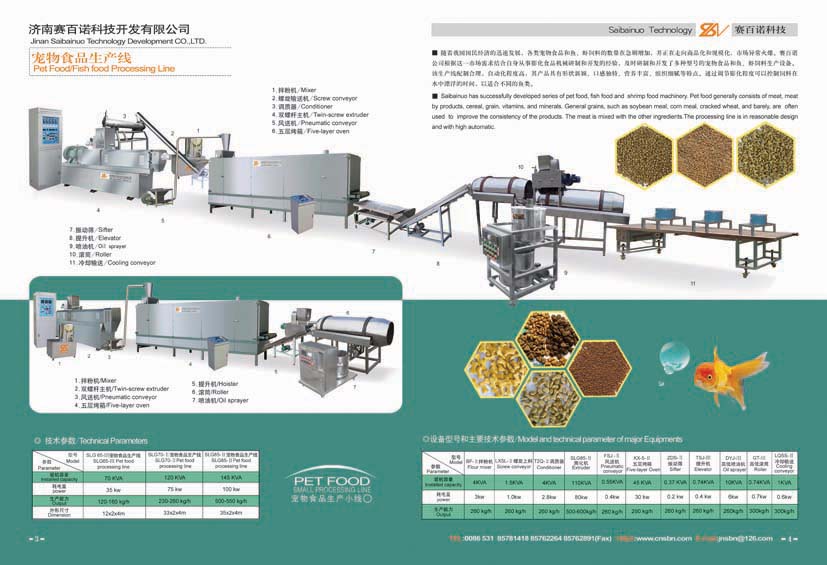 狗糧生產設備