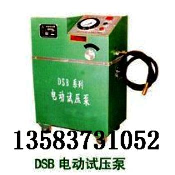 DSY-60電動(dòng)試壓泵，電動(dòng)試壓泵廠家