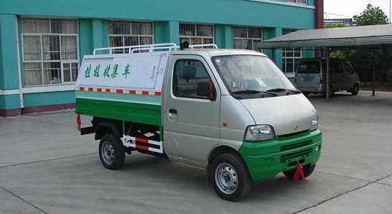 長(zhǎng)安密封式垃圾車廠家直銷   價(jià)格實(shí)惠····