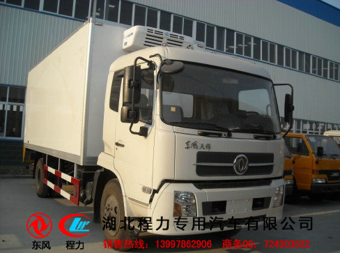 小型箱式冷藏車(chē) 冷藏運(yùn)輸車(chē) 冷藏廂式車(chē)