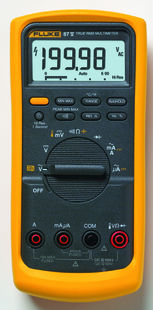 福祿克 FLUKE F87V 新型數(shù)字萬用表,好儀表，值得信賴！