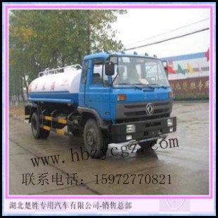 東風(fēng)免征灑水車(chē) 灑水車(chē)廠家 尖頭140灑水車(chē) 平頭145灑水車(chē)