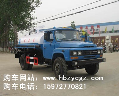 吸糞車_吸污車_高壓清洗車_小型吸糞車價(jià)格湖北成龍威專汽廠家直銷