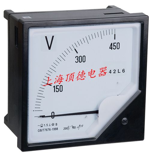 42L6電壓表-42L6-V交流電壓表-1000/100優(yōu)質(zhì)生產(chǎn)商