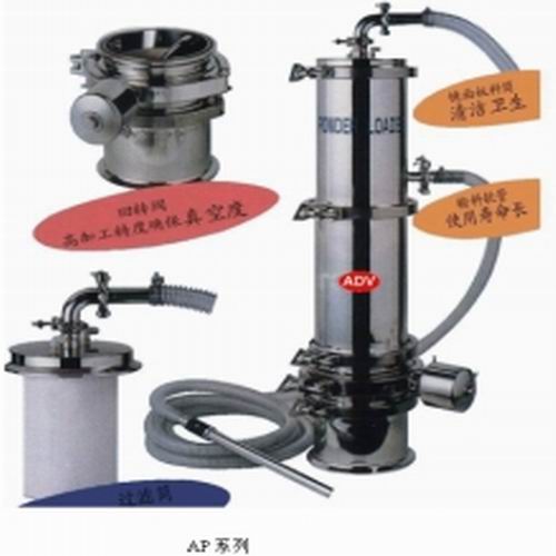 AP系列真空粉末送料機(jī)，真空粉末輸送機(jī)，粉末加料機(jī)，粉末上料機(jī)，真