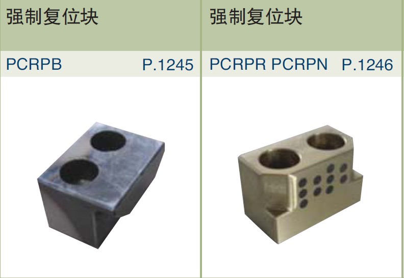 汽車模具標準件|強制復位塊