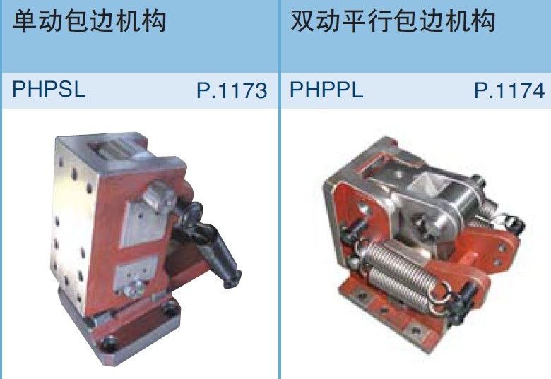 汽車模具標準件|包邊機構