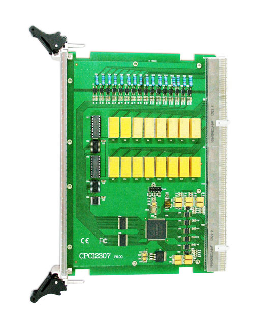 阿爾泰CPCI2307光隔離數(shù)字量輸入，觸點(diǎn)繼電器輸出卡