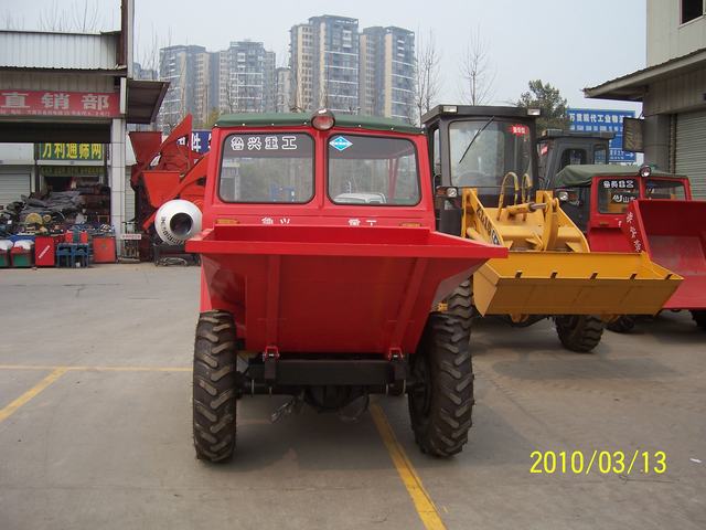 成都翻斗車 工程翻斗車F15