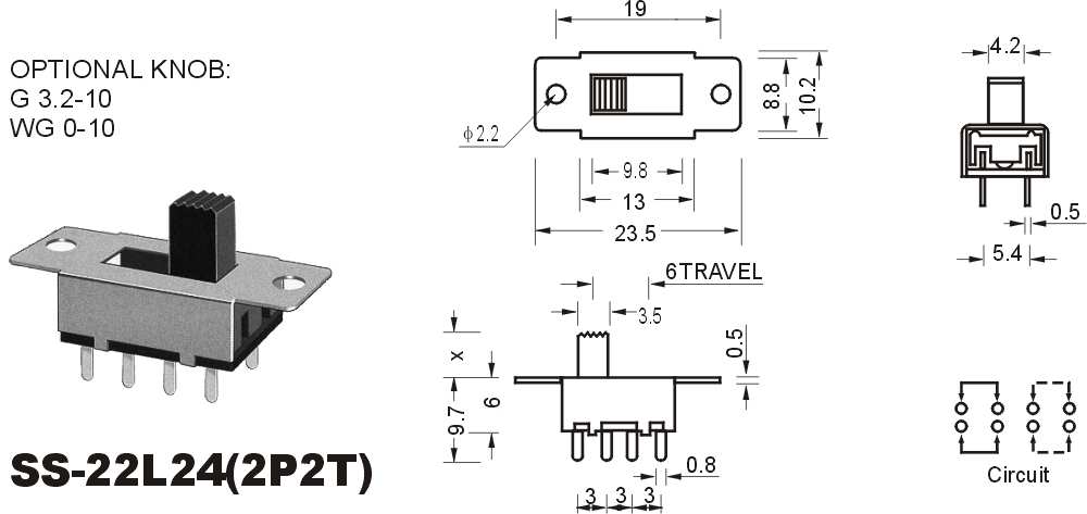 撥動(dòng)開(kāi)關(guān)SS-22L24www.cxesw.com