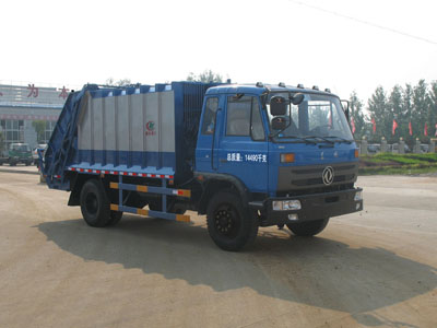 東風(fēng)壓縮式垃圾車多少錢？垃圾車廠家-垃圾車價(jià)格