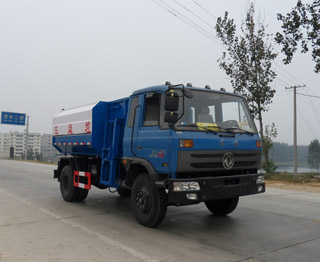 CSC5111ZZZ3型自裝卸（掛桶）式垃圾車價格--垃圾車廠家