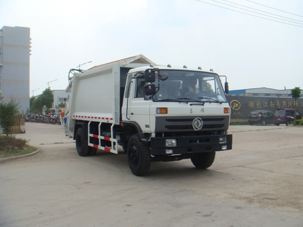 JDF5160ZYSE型壓縮式垃圾車價格--垃圾車廠家