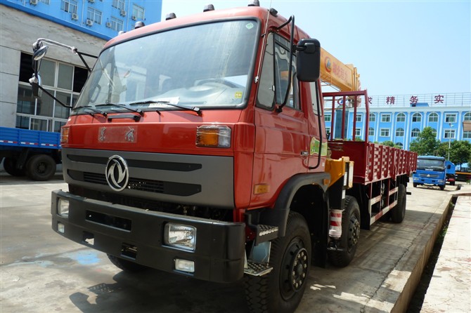 廠家促銷：東風(fēng)12噸后雙橋隨車吊,山西隨車吊價(jià)格！