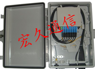 16芯光纖分線盒—圖片—1分16光分路器箱