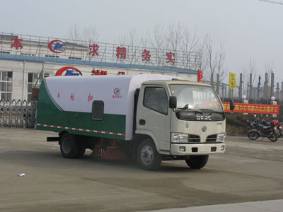 掃路掃地車|小型掃路車價格|河南掃地車掃路車|護欄清洗車