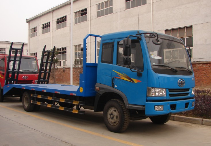 東風(fēng)后八輪平板運輸車|東風(fēng)平板運輸車|東風(fēng)勁卡平板運輸車