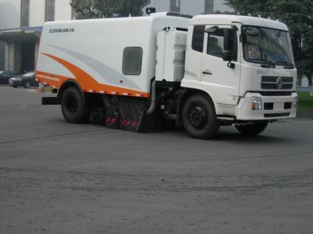 湖北隨州掃路車|道路清掃車|垃圾清掃車|多功能全吸式掃路車