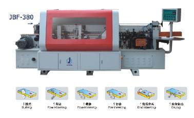 全自動(dòng)封邊機(jī) JBF-380