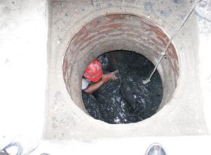 臨安雨水管道高壓清洗，市政雨水管道清淤