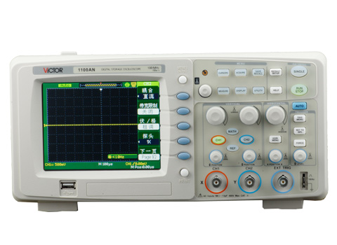 VC1100AN數(shù)字存儲示波器VICTOR 1100AN