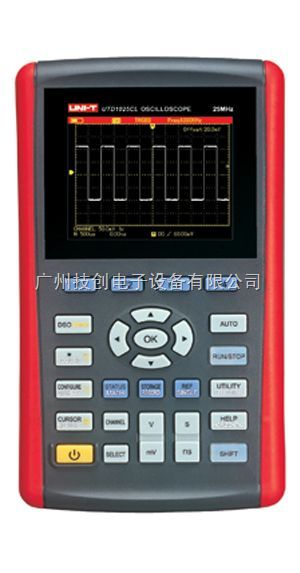 UTD1025CL手持式數(shù)字存儲示波器