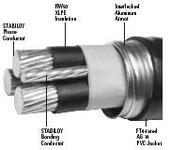 10kV、35kV高壓電纜--YJLV22、YJLV