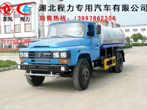 煤礦專(zhuān)用噴灑車(chē)價(jià)格 除塵灑水車(chē)廠家 多利卡灑水車(chē)參數(shù)