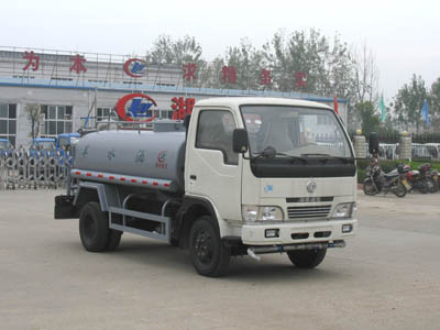 南陽(yáng)市灑水車(chē)最新熱銷(xiāo)  后雙橋?yàn)⑺?chē) 前四后八灑水車(chē)