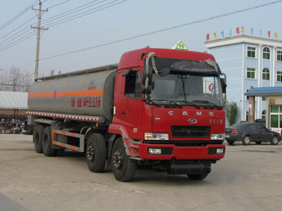 華菱前四后八運油車 華菱前四后八危險品運輸車 油罐車價格 圖片