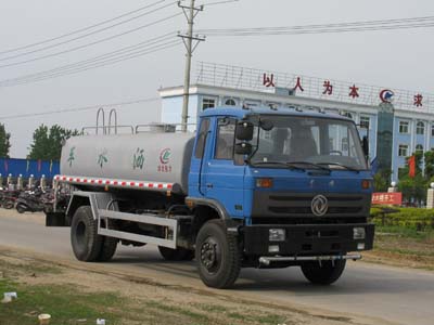 吳忠市東風消防灑水車  前四后八灑水車  園林綠化灑水車