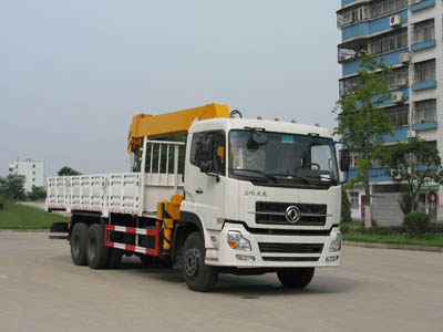 東風(fēng)天龍后雙橋十噸以上隨車吊最新報價 圖片 整車參數(shù)