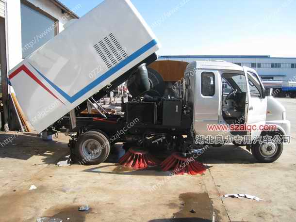 東風(fēng)汽油掃路車(國4標(biāo)準(zhǔn))