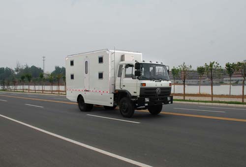 東風6-10人野外旅居車，野外生活保障車