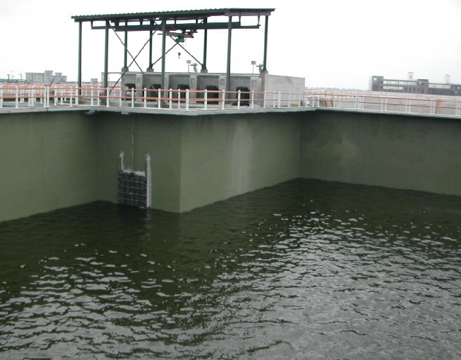 污水池堵漏-江蘇華能高空修建防腐有限公司