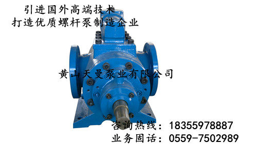 HSNH40-46N三螺桿泵、黃山螺桿泵制造商，HSNH三螺桿泵電