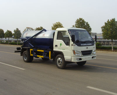 福田威龍吸污車