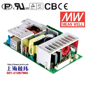 PPT-125B，現(xiàn)貨珠海臺灣明緯125W具有PFC功能三組輸出