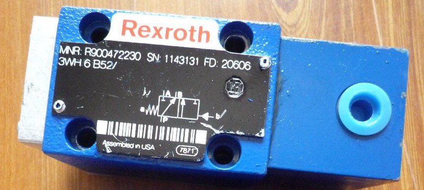 3WH6B5X型 電磁換向閥 力士樂(lè) rexroth