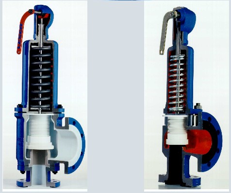 德國LESER447/546 PTFE襯里抗強腐蝕安全閥