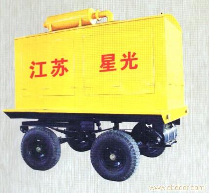 內(nèi)蒙星光移動式汽車電站系列