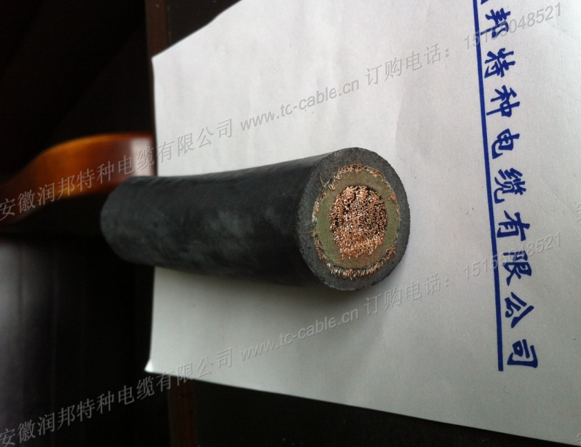 DCEFP/DA 鍍錫銅芯乙丙膠絕緣，防油耐腐膠護套鉆機用屏蔽電纜