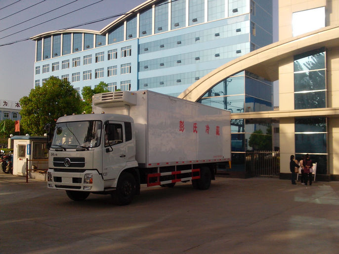 東風(fēng)福瑞卡冷藏車 冷藏車技術(shù)參數(shù) 冷藏車廠家