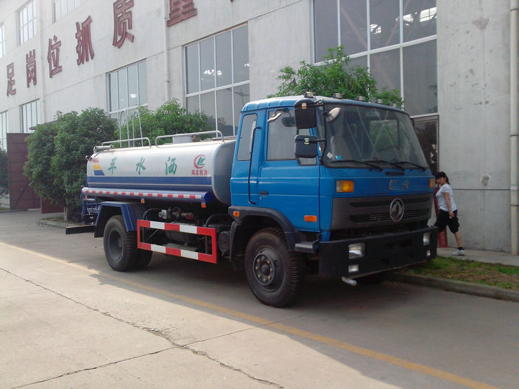 園林綠化灑水車 馬路沖洗車 運水車