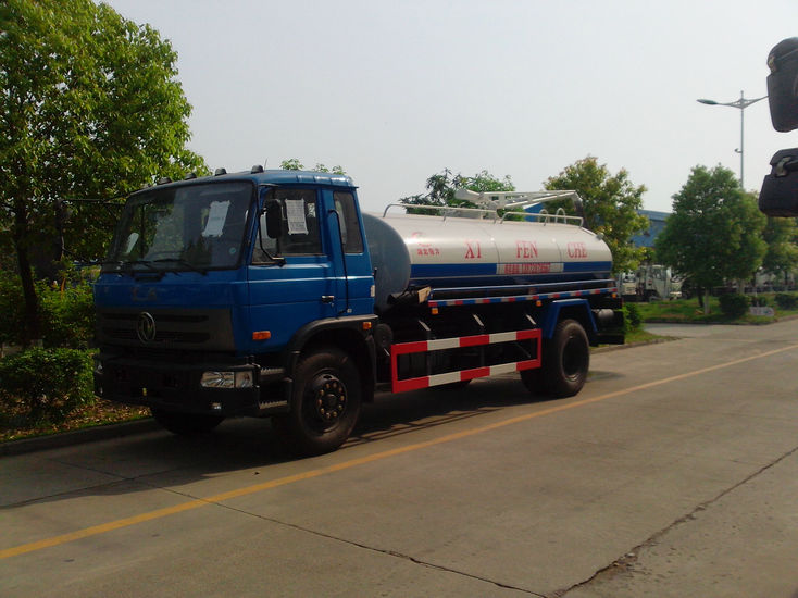 鞍山 通化灑水車銷售點 3-8噸灑水車報價